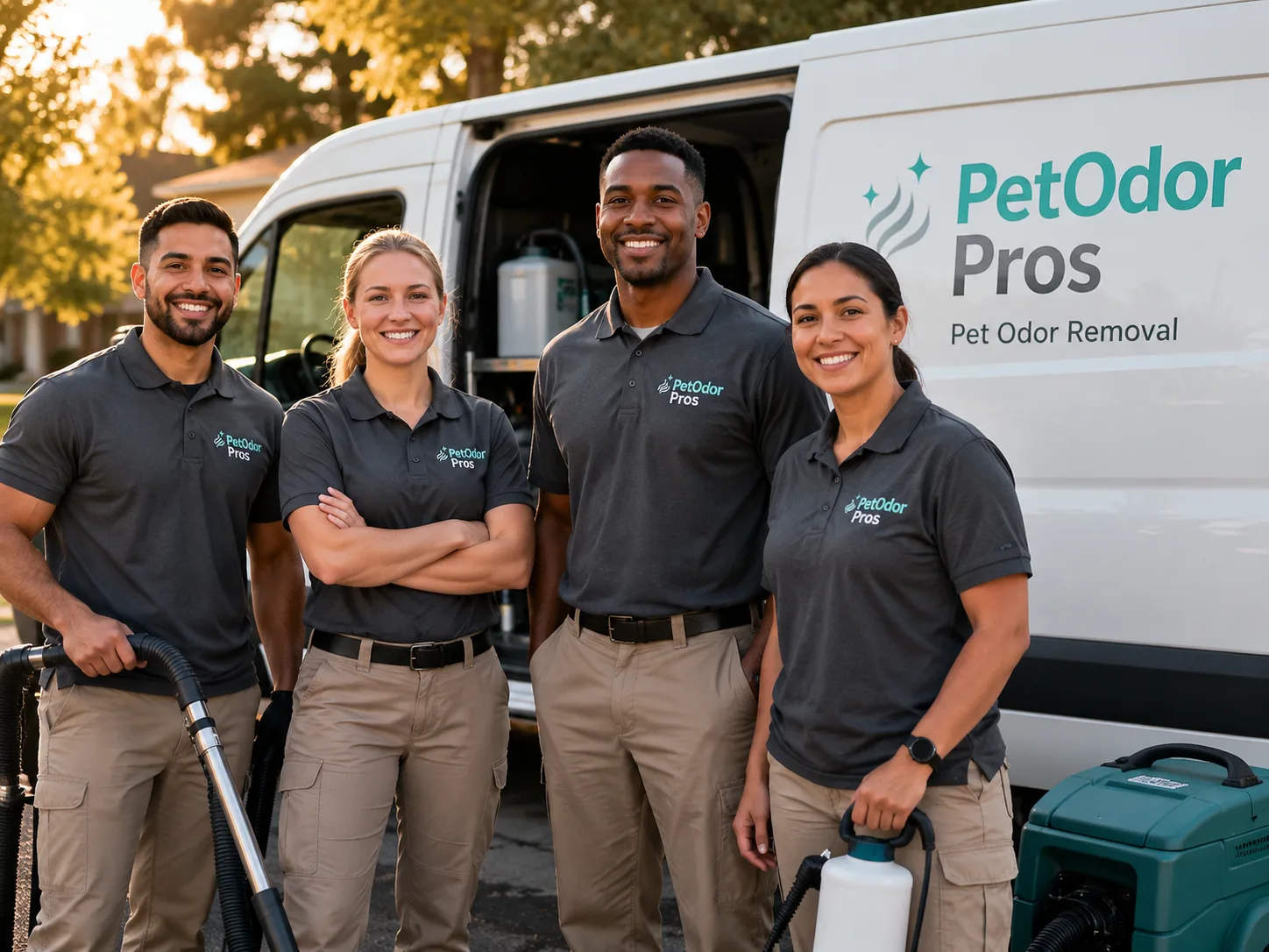 Pet Odor Removal team serving Smithfield, PA